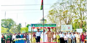 আমতলীতে যথাযোগ্য মর্যাদায় মহান স্বাধীনতা দিবস পালিত
