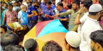 ময়মন‌সিং‌হে ১৩ তলা ভবন থেকে লা‌ফি‌য়ে তরুনীর আত্মহত‌্যা 