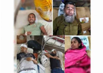 আমতলীতে তরমুজ পরিবহনকে কেন্দ্র করে দফায় দফায় সংঘর্ষ, আহত- ৭