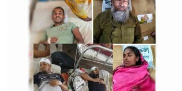 আমতলীতে তরমুজ পরিবহনকে কেন্দ্র করে দফায় দফায় সংঘর্ষ, আহত- ৭