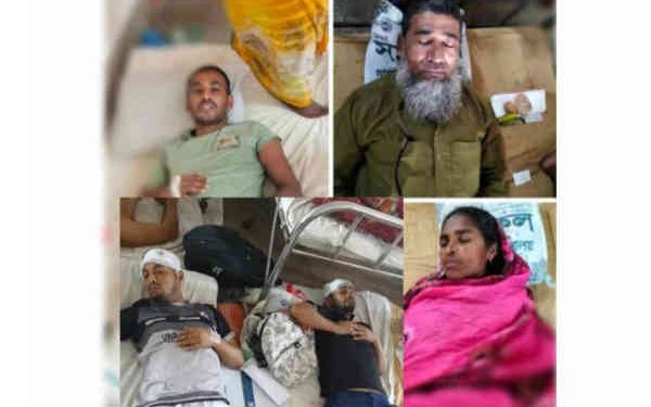 আমতলীতে তরমুজ পরিবহনকে কেন্দ্র করে দফায় দফায় সংঘর্ষ, আহত- ৭