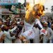 আমতলীতে  ফিলিস্তিনে গনহত্যা ও নির্যাতনের প্রতিবাদে বিক্ষোভ মিছিল 