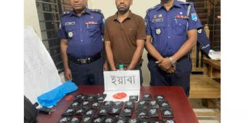 সোনারগাঁয়ে ৭ হাজার ইয়াবা ট্যাবলেটসহ মাদক কারবারী গ্রেপ্তার