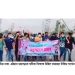 সোনারগাঁয়ে মুখ ঢেকে নিষিদ্ধ ছাত্রলীগের ঝটিকা মিছিল, প্রতিবাদে বিএনপির মিছিল 