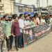 পারভেজ হত্যার বিচারের দাবিতে সোনারগাঁ ছাত্রদলের মানববন্ধন ও বিক্ষোভ