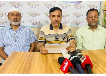 সোনারগাঁয়ে ওয়ার্ড বিএনপির সভাপতি বিরুদ্ধে অপপ্রচার করা হচ্ছে, দাবি তুলে সংবাদ সম্মেলন