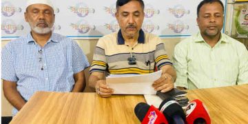 সোনারগাঁয়ে ওয়ার্ড বিএনপির সভাপতি বিরুদ্ধে অপপ্রচার করা হচ্ছে, দাবি তুলে সংবাদ সম্মেলন 