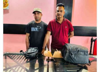সোনারগাঁয়ে বিপুল পরিমাণে ইয়াবাসহ দুই মাদক কারবারী গ্রেফতার