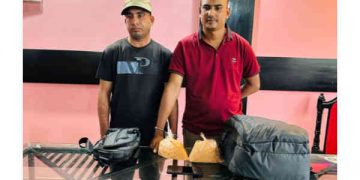 সোনারগাঁয়ে বিপুল পরিমাণে ইয়াবাসহ দুই মাদক কারবারী গ্রেফতার