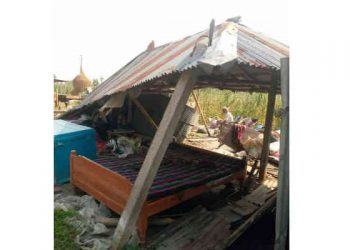 লালমনিরহাটের ৫ উপজেলায় কালবৈশাখী ঝড়ে ব্যাপক ক্ষয়ক্ষতি