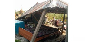 লালমনিরহাটের ৫ উপজেলায় কালবৈশাখী ঝড়ে ব্যাপক ক্ষয়ক্ষতি