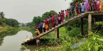 সোনারগাঁয়ে অজ্ঞাত এক নারীর হাত-পা বাধা মরদেহ উদ্ধার