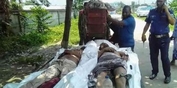 সোনারগাঁয়ে অজ্ঞাতনামা দুই যুবকের লাশ উদ্ধার