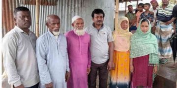 লালমনিরহাট পাটগ্রামে ছয়জন ভারতীয় নাগরিক আটক