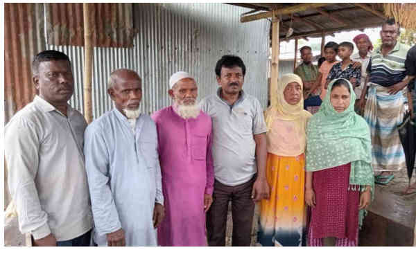 লালমনিরহাট পাটগ্রামে ছয়জন ভারতীয় নাগরিক আটক