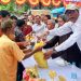 জিয়াউর রহমানের মৃত্যুবার্ষিকী উপলক্ষে সোনারগাঁয়ে ঈদ উপহার বিতরণ