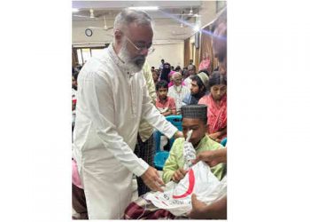 প্রতিবন্ধীদের অর্থ আত্মসাৎকারী নিজেই প্রতিবন্ধী– গোলাম ফারুক খোকন