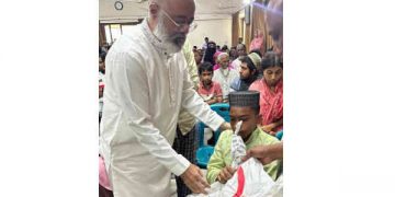 প্রতিবন্ধীদের অর্থ আত্মসাৎকারী নিজেই প্রতিবন্ধী– গোলাম ফারুক খোকন