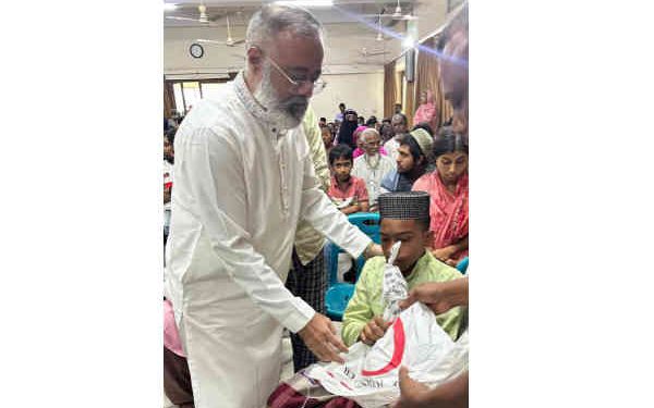 প্রতিবন্ধীদের অর্থ আত্মসাৎকারী নিজেই প্রতিবন্ধী– গোলাম ফারুক খোকন