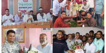 গোলাম ফারুক খোকনের জন্মদিনে শুভেচ্ছা কেক কাটা বৃক্ষ রোপণ দোয়া অনুষ্ঠিত