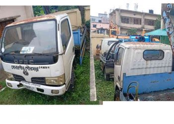 সোনরাগাঁ পৌরসভার কর্মচারীর বিরুদ্ধে গাড়ির যন্ত্রাংশ চুরির অভিযোগ