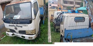 সোনরাগাঁ পৌরসভার কর্মচারীর বিরুদ্ধে গাড়ির যন্ত্রাংশ চুরির অভিযোগ