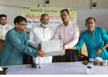 ফ্যাসিস্টরা সমাজকে অস্ত্র মাদক দিয়ে ধ্বংসের দিকে ঠেলে দিয়েছে-গোলাম ফারুক খোকন