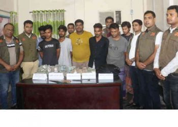 নগদের টাকা ছিনতাই ছিল নাটক-পুলিশি তৎপরতায় ৩২ লাখ টাকা উদ্ধার, আটক ৭