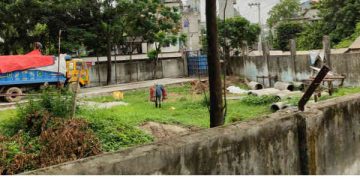 আদালতের নিষেধাজ্ঞা অমান্য করে আনন্দ শিপইয়ার্ডের বিরুদ্ধ জমি দখলের অভিযোগ