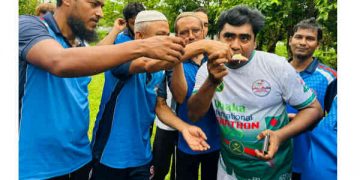 সামাজিক সংগঠন “ভোরের পাখি সোনারগাঁ” এর প্রতিষ্ঠা বার্ষিকী পালিত