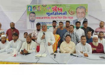 শেখ হাসিনা আইনের শাসন ও গণতন্ত্রকে ধ্বংস করেছে- গিয়াস উদ্দিন
