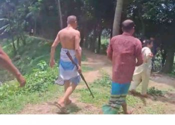 সোনারগাঁয়ে গুলি করে প্রবাসীকে হত্যার হুমকিদাতা অস্ত্রধারী বিএনপি নেতা গ্রেপ্তার