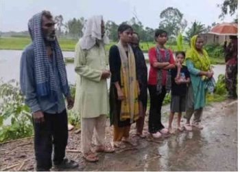 লালমনিরহাট পাটগ্রাম সীমান্তে নারী,পুরুষ ও শিশুসহ ৭ জনকে পুশ-ইনের চেষ্টা