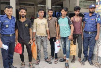 সোনারগাঁয়ে দুই যুবককে অপহরণ করে নির্যাতনের অভিযোগে ৫ অপহরণকারী গ্রেপ্তার