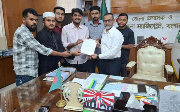 যশোর জেলা প্রশাসকের সাথে আপ বাংলাদেশের সৌজন্য সাক্ষাৎ-৮ দফা দাবি পেশ