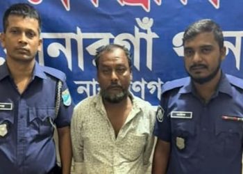 সোনারগাঁয়ে শিশু ধর্ষণ চেষ্টার অভিযোগে একজন গ্রেপ্তার