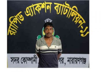 সোনারগাঁয়ের চাঞ্চল্যকর রতন হত্যাকাণ্ডের প্রধান আসামি গ্রেপ্তার