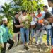 সোনারগাঁয়ে বিএনপি নেতার বৃক্ষ রোপন কর্মসূচী