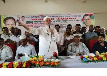 তারেক রহমানের বিরুদ্ধে ষড়যন্ত্র ও অপপ্রচার সহ্য করা হবে না-অধ্যাপক রেজাউল করিম