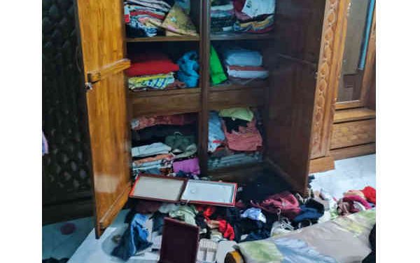 সোনারগাঁয়ে সৌদি আরব প্রবাসীর বাড়িতে ডাকাতি,