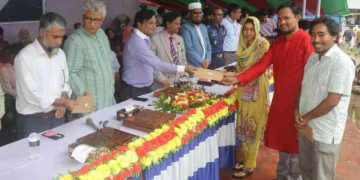 মেধাবী ও অসচ্ছল শিক্ষার্থীদের বৃত্তি দিলো গোবিপ্রবি প্রশাসন