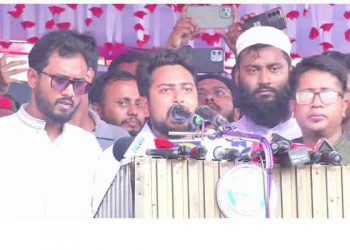 আমাদের বিরুদ্ধে বিভিন্নভাবে প্রোপাগান্ডা করা হচ্ছে- নাহিদ ইসলাম 
