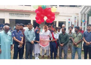 শার্শায় জুলাই গণঅভ্যুত্থান স্মরণে অংশগ্রহণমূলক আইডিয়া প্রতিযোগিতা 