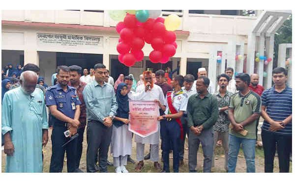 শার্শায় জুলাই গণঅভ্যুত্থান স্মরণে অংশগ্রহণমূলক আইডিয়া প্রতিযোগিতা 