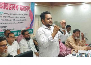 সোনারগাঁ জি. আর স্কুলের হারনো ঐতিহ্য ফিরিয়ে আনা হবে-তুহিন মাহমুদ