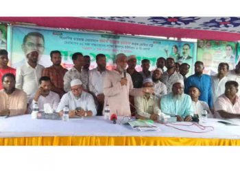 সোনারগাঁয়ে ৩১ দফা বাস্তবায়নে বিএনপির সমাবেশ 
