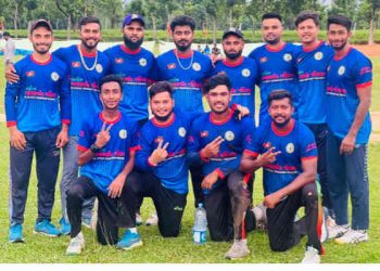 আন্তঃ উপজেলা ক্রিকেট টুর্নামেন্টের ফাইনালে আবারও সোনারগাঁও উপজেলা