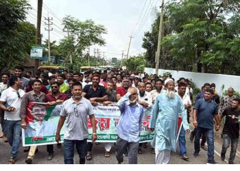 সোনারগাঁয়ে বিএনপির বিজয় র‌্যালী
