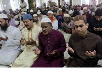 খালেদা জিয়ার ৮০তম জন্মদিনে ‎রূপগঞ্জের বিভিন্ন মসজিদে মিলাদ ও দোয়া