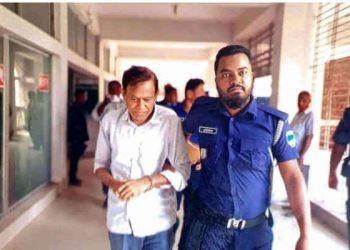 ঝিনাইদহে সাবেক এমপি দুই দিনের রিমান্ডে